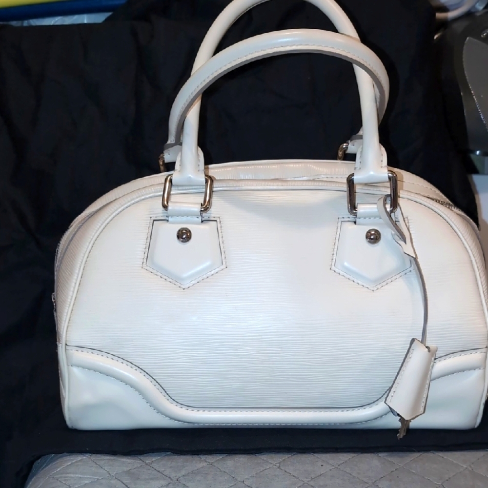 LV Bowling Bag